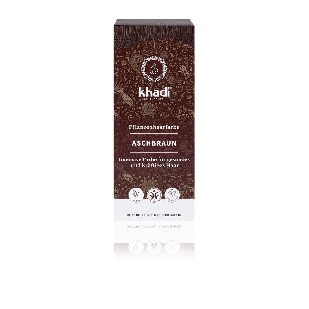 KHADI Ash Brown – Ask brun 100g