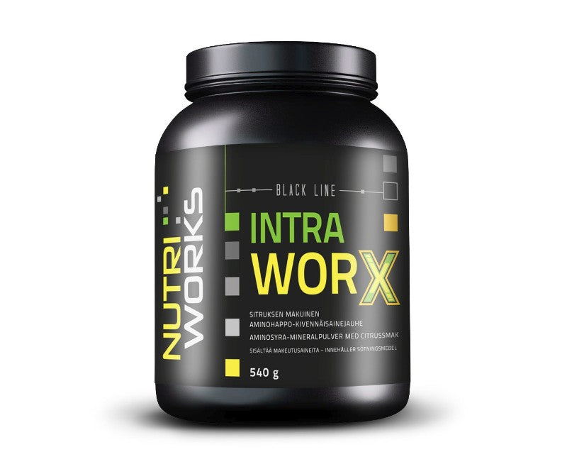 Intra worX 540g, citrus
