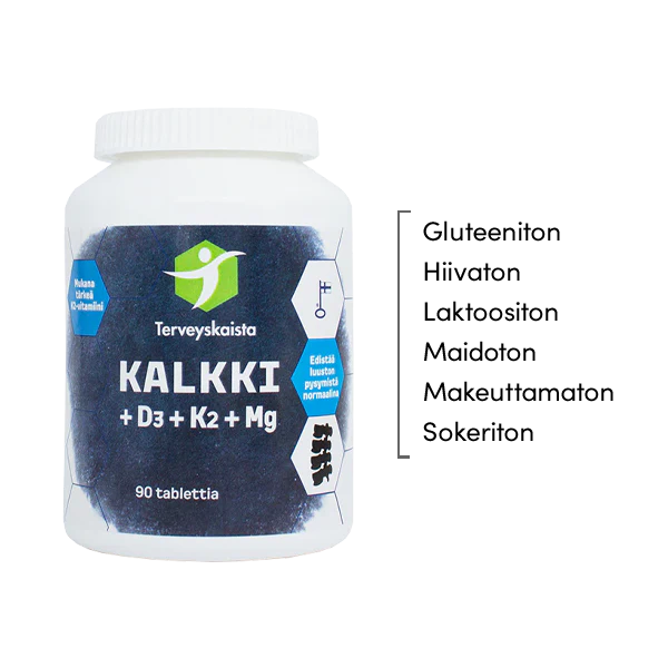 Kalcium + D3 +K2 +Mg 90tbl