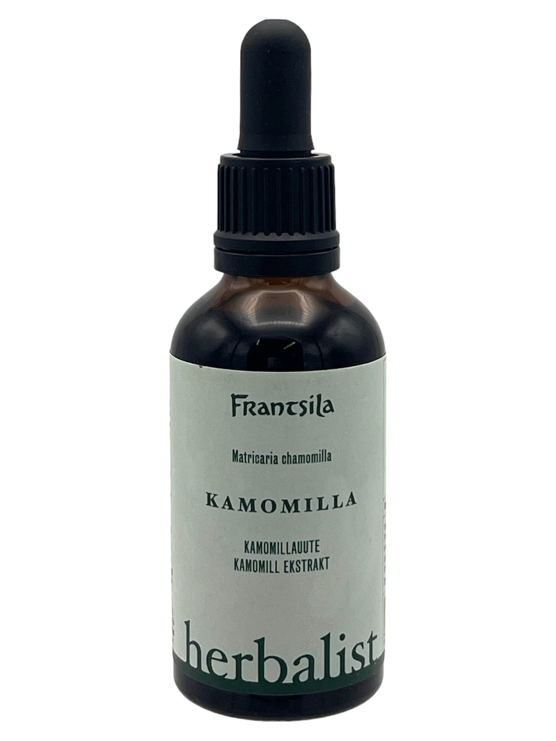 Kamomill örtextrakt 50 ml