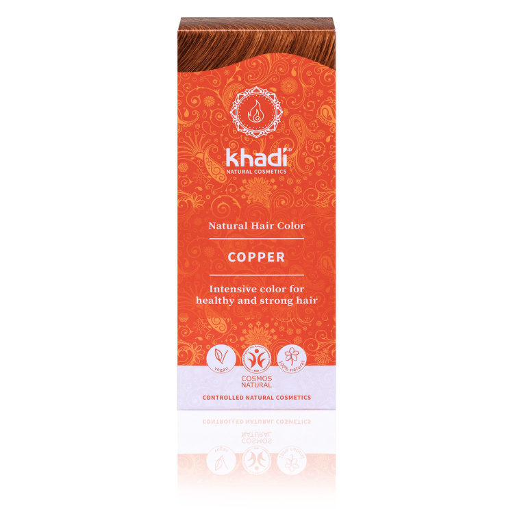 KHADI Natural Hair Color Copper 100g