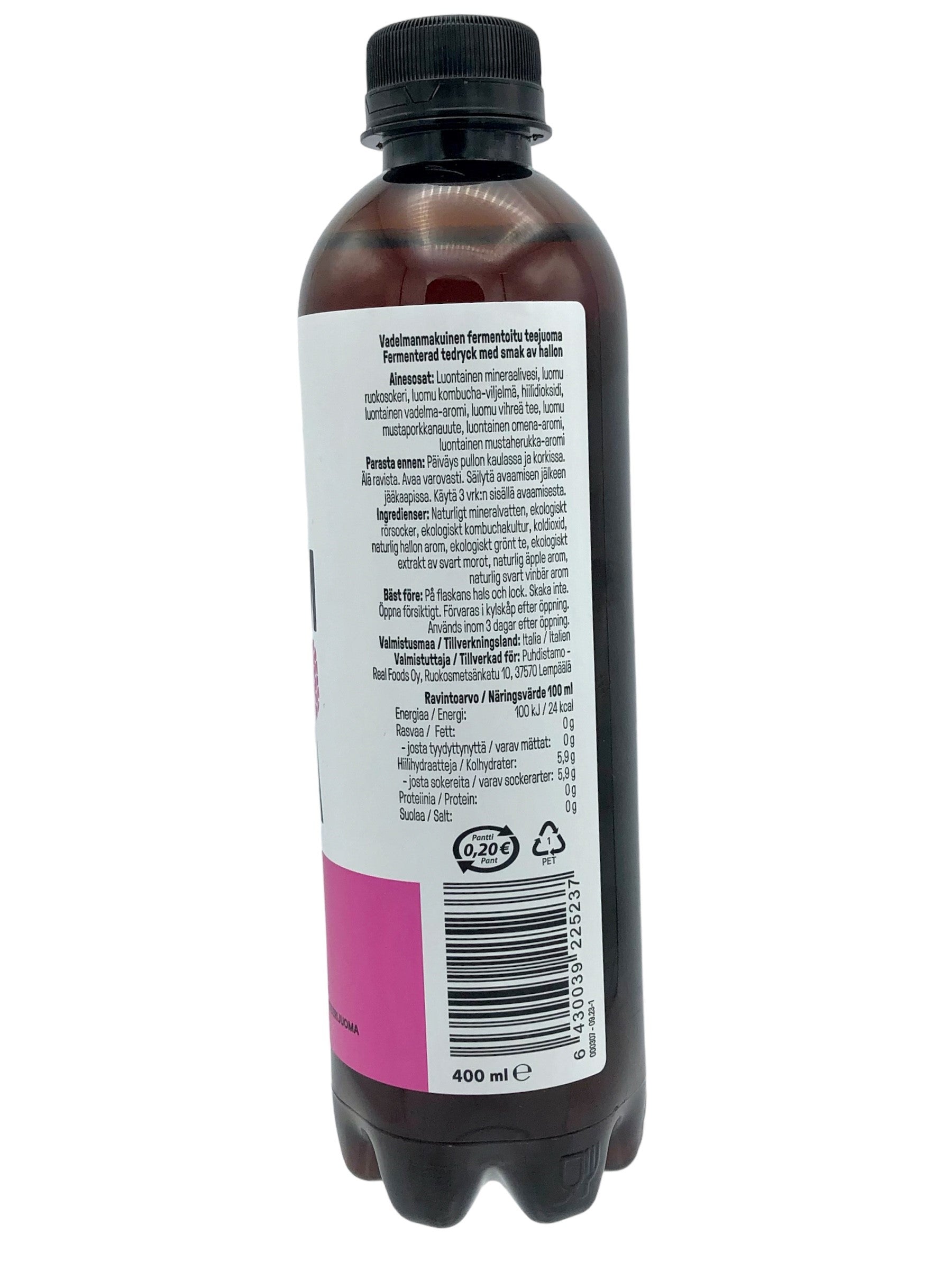Kombucha Hallon 370 ml