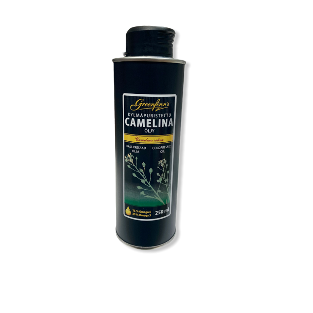 Kallpressad Camelina olja 250ml