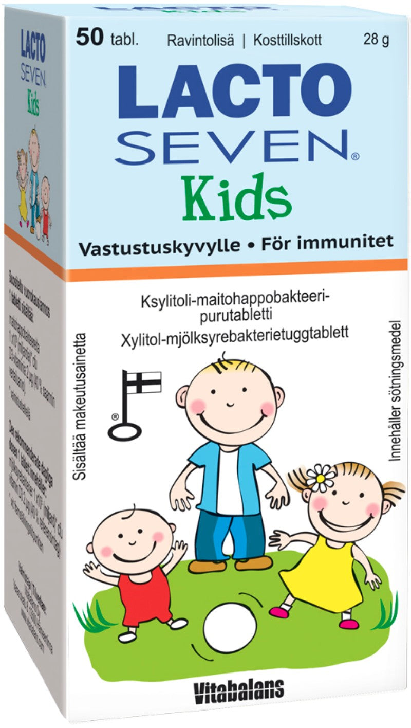 Lacto Seven Kids 50 tabl