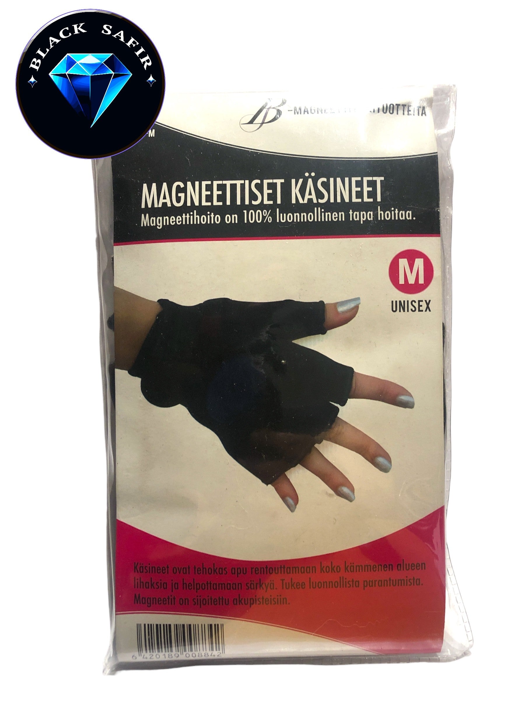 Magnetiska handskar