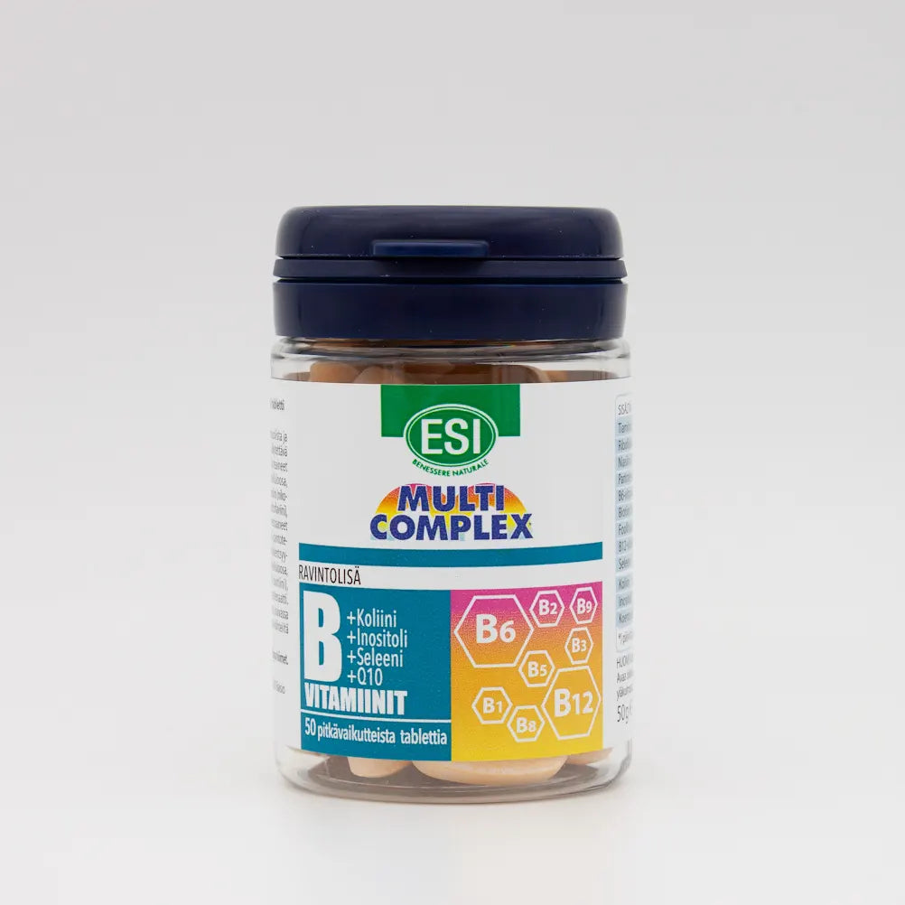 ESI Multi Complex B-vitamin 50tbl.