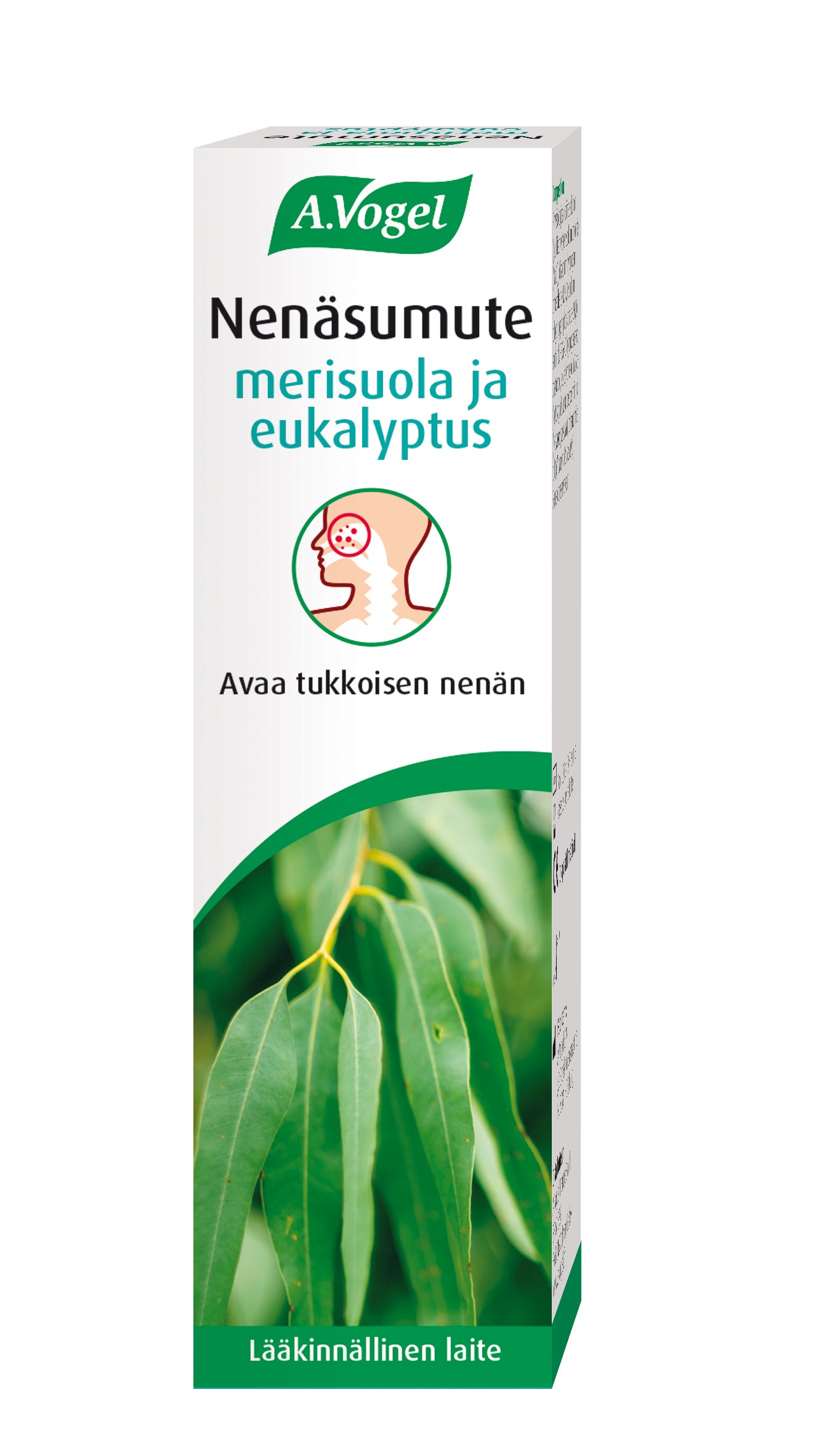 Nässpray Havssalt & Eukalyptus 20ml
