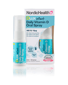 DLux Infant D3 -munspray 10 mcg