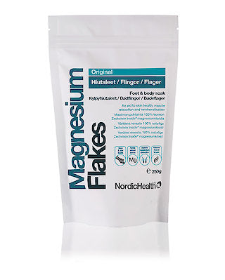 Nordic Health Magnesium Flingor 250g