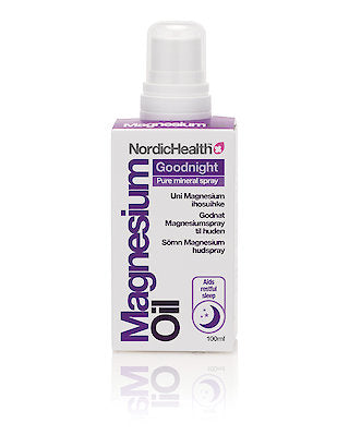 Nordic Health Magnesium Goodnight Spray