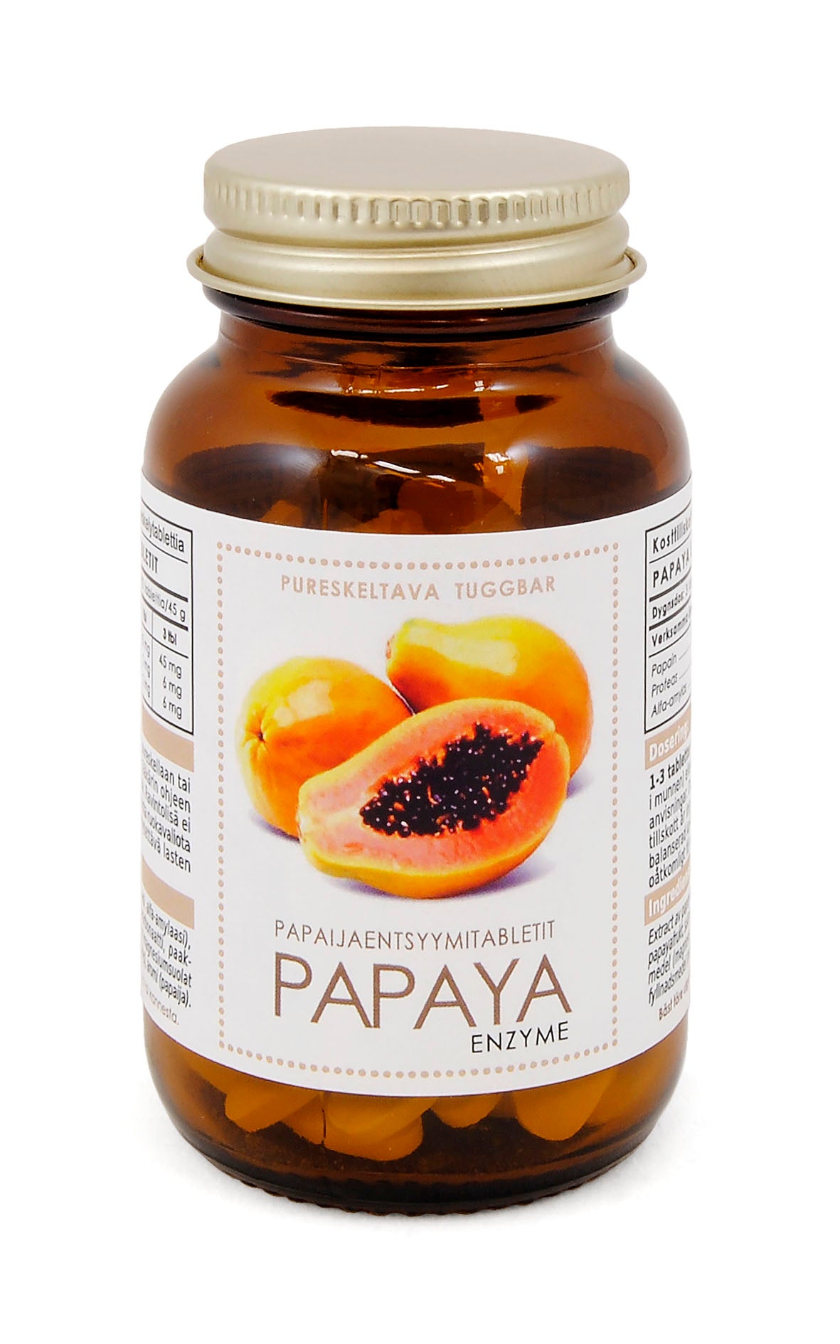 Papaya enzym 90tbl.
