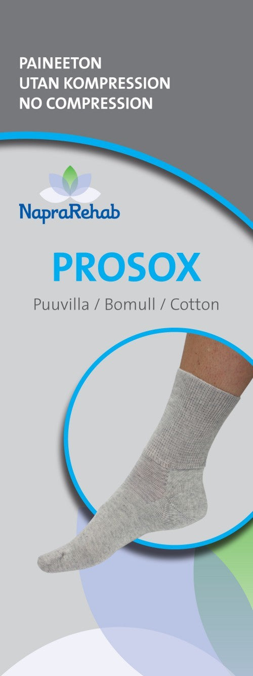Prosox Bomull, tunn