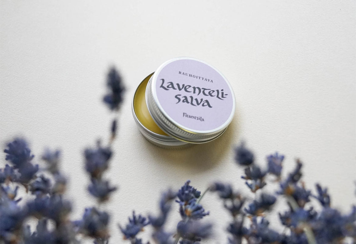 Lugnande lavendelsalva 19g
