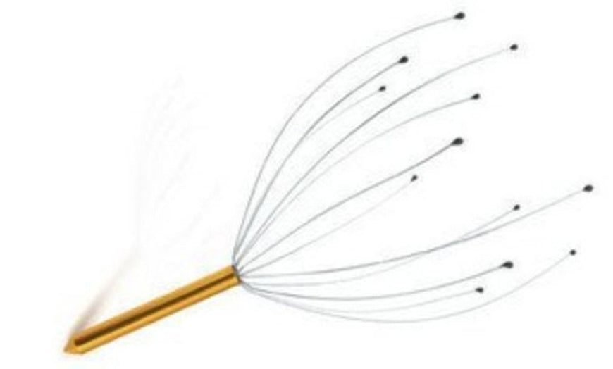 Redskap för huvudmassage