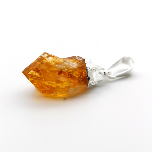 Citrinspets-hänge 1,5-2 cm