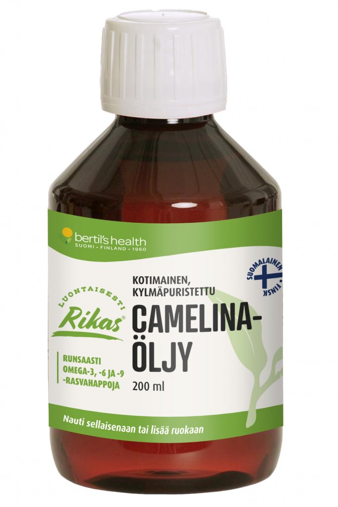 Camelina-olja 200ml