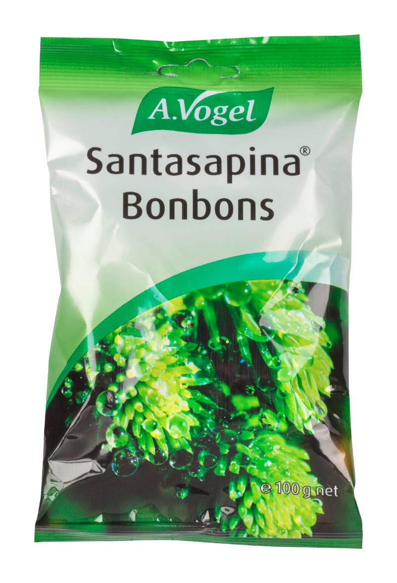 Vogel Santasapina halspastill 100g