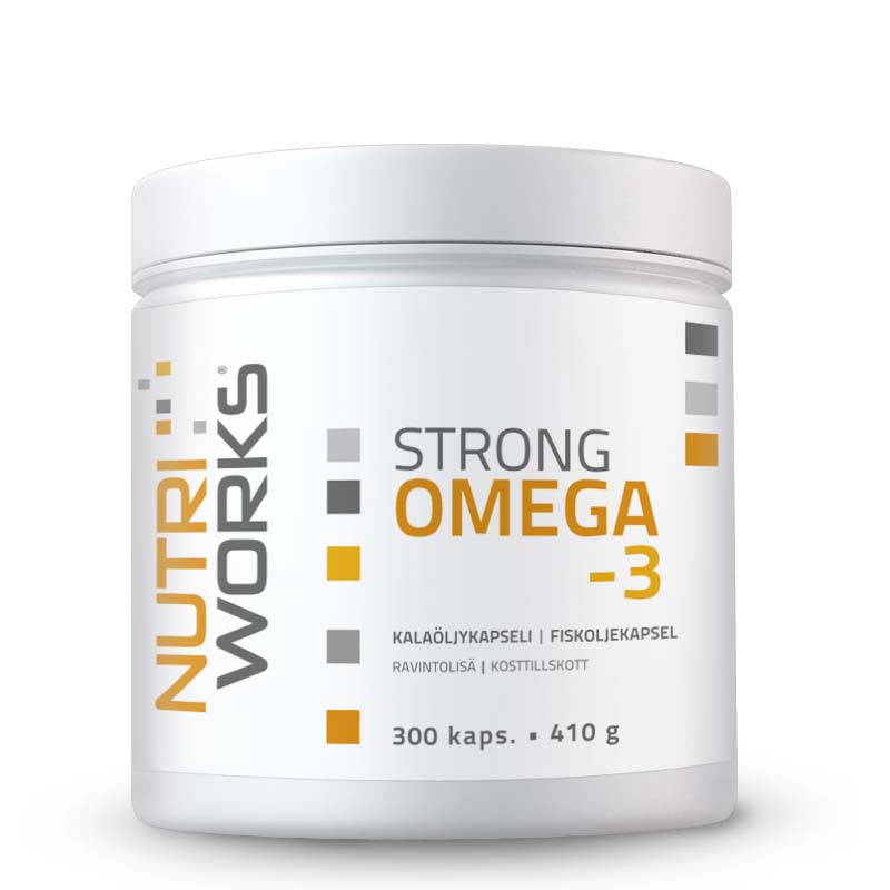 Strong Omega-3 300kps.