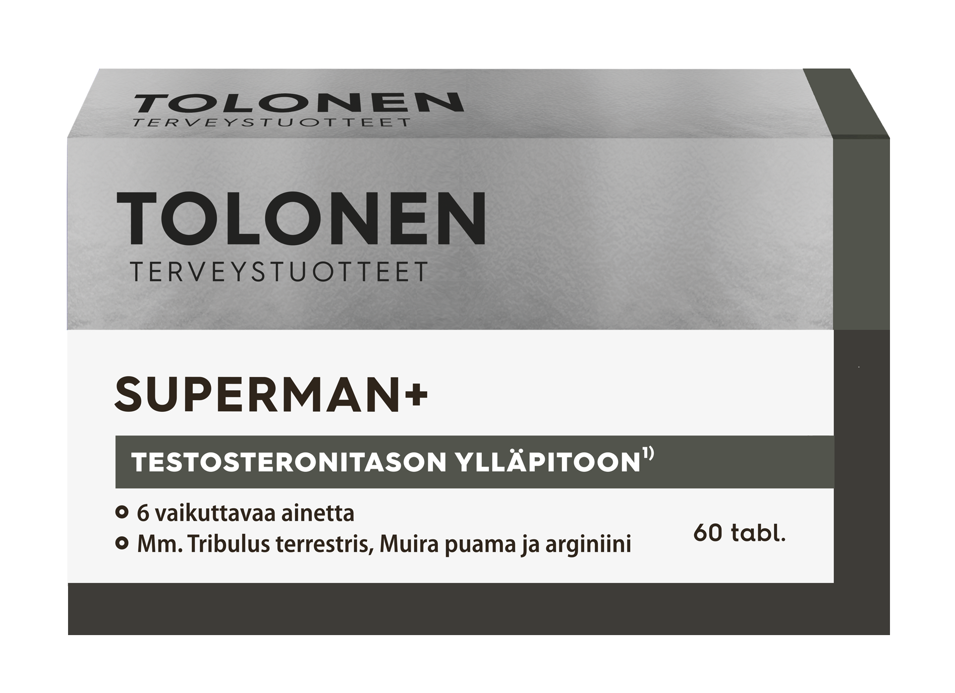 Tri Tolonen Superman 60tabl