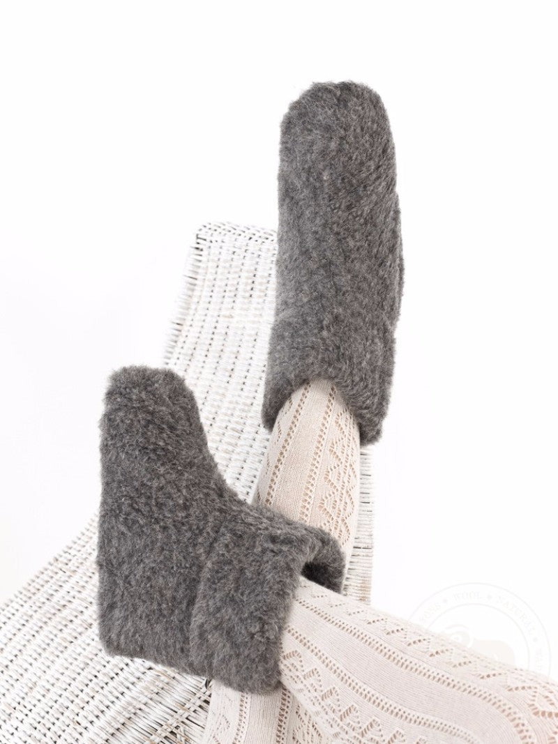 Booties Special mörkgrå