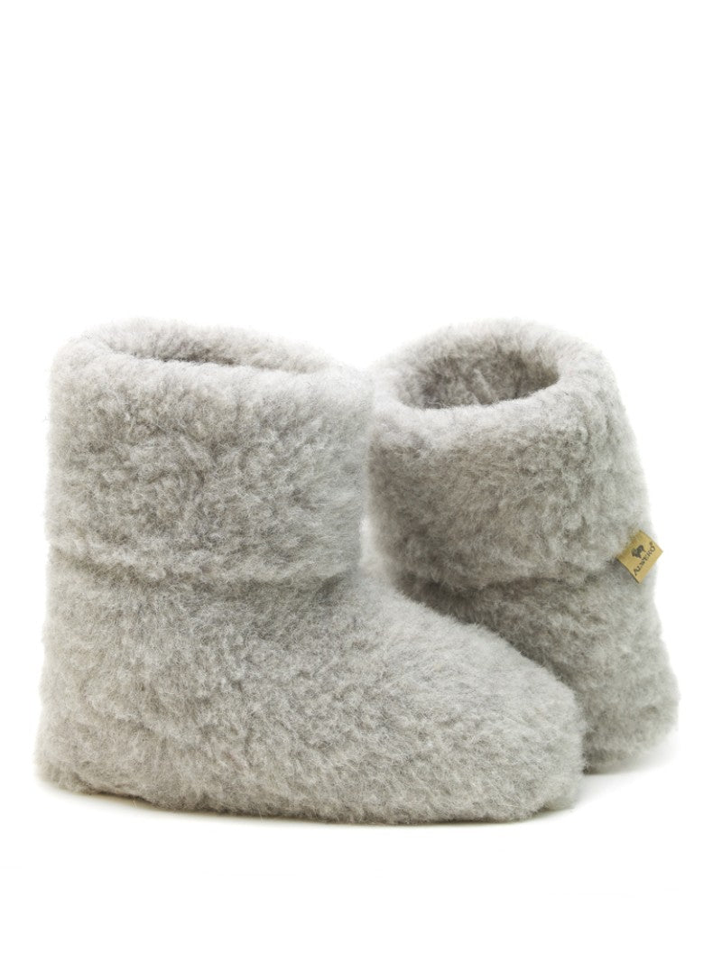 Booties Special Ljusgrå