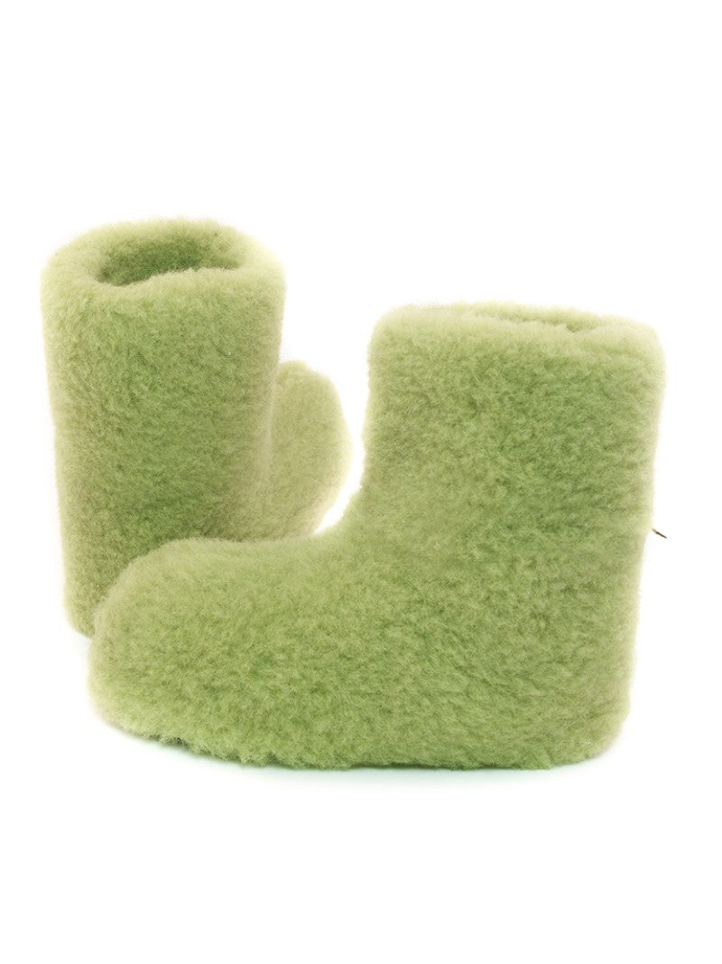 Ulltoffla Standard Grön