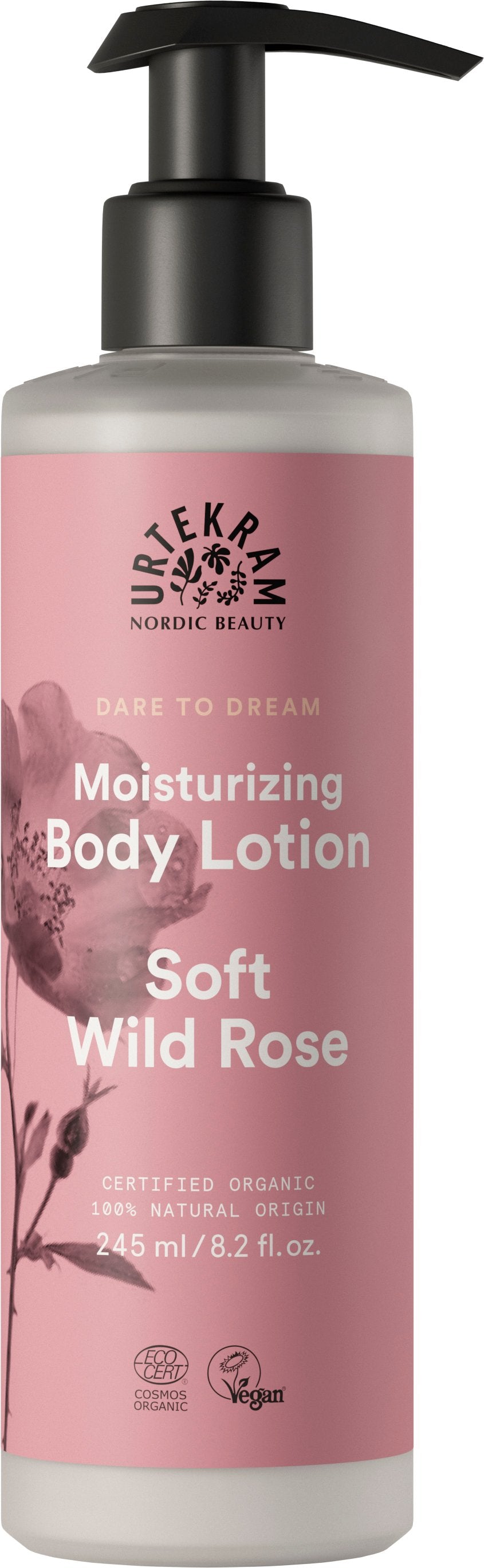 Urtekram Soft Wild Rose Body Lotion