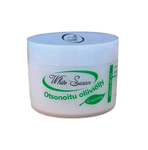 White Swan Ozoniserad olivolja, stark 50 ml