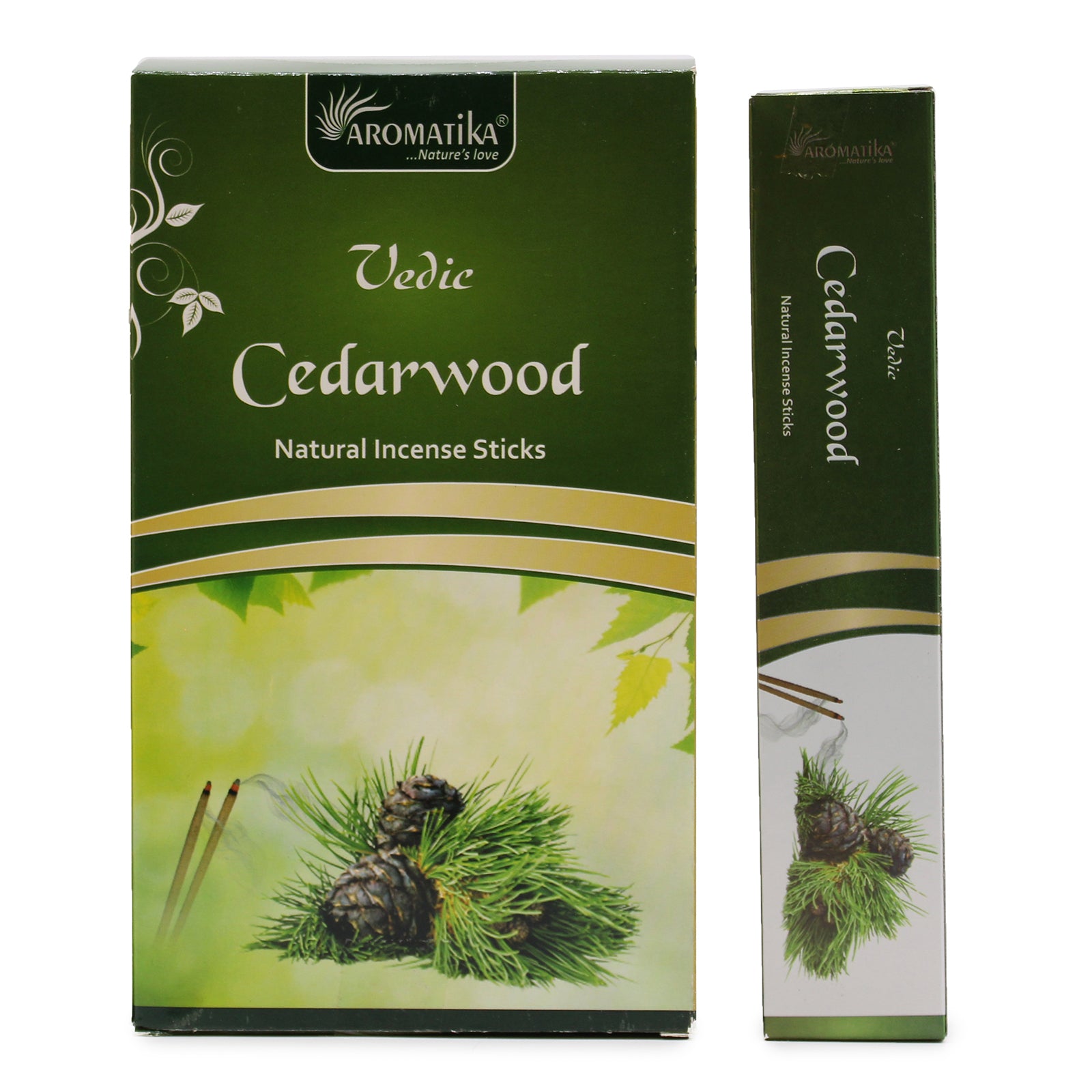 Vedic Rökelse - Cedarwood 15g