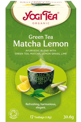 YOGI  Matcha Lemon 17 ps
