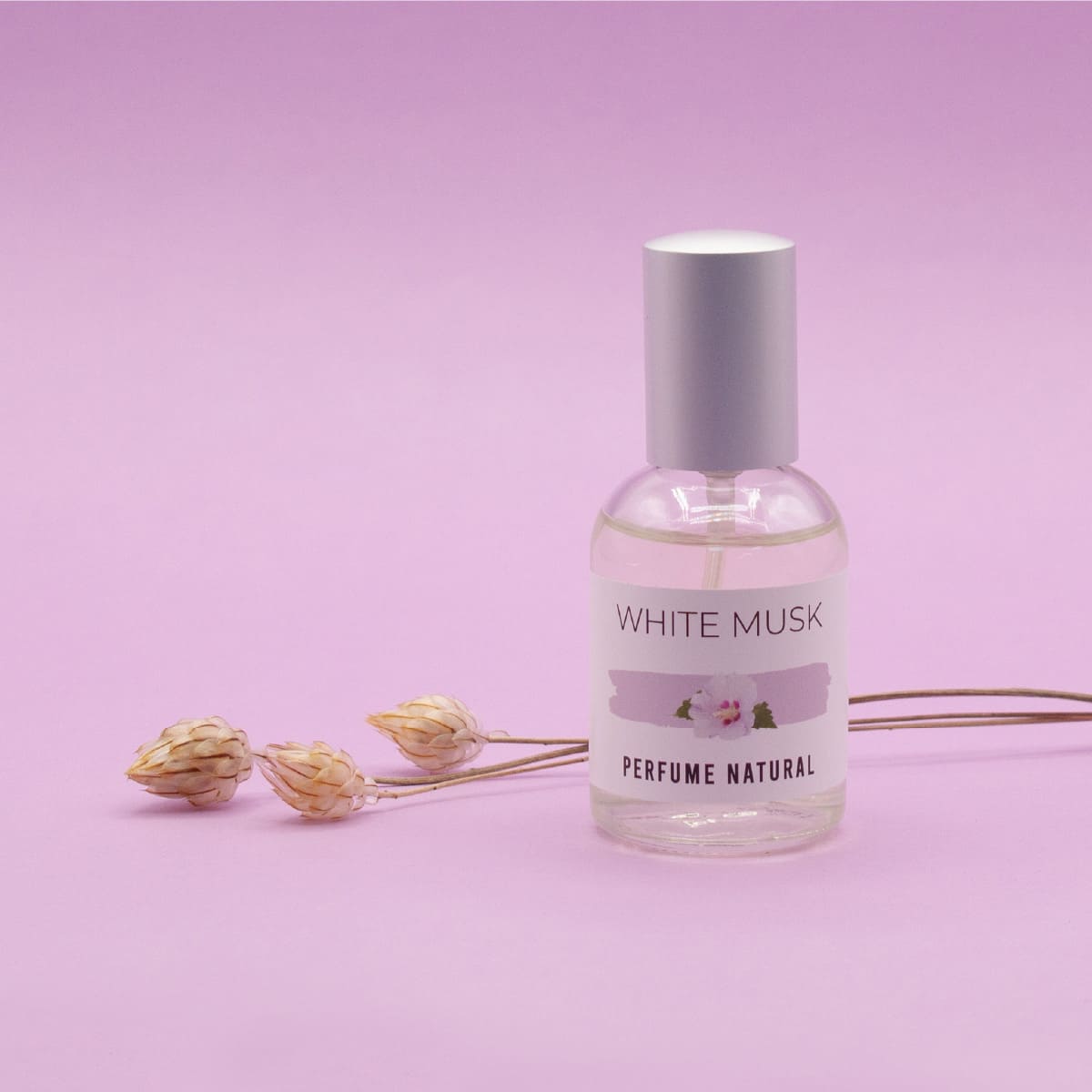 White Musk Perfume - Spray 50 ml Labnatur