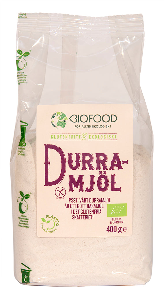 Durramjöl EKO 400g