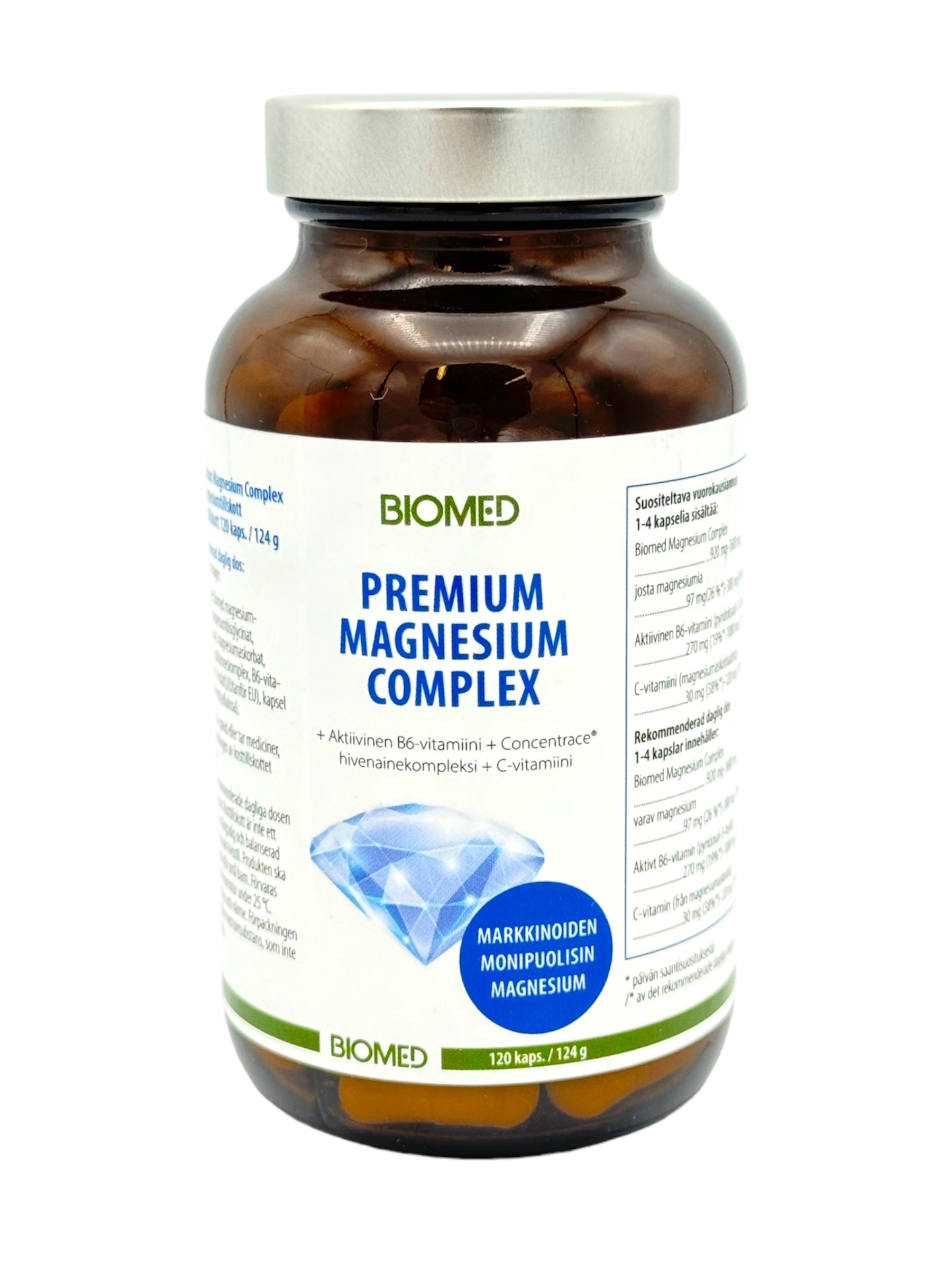 Premium Magnesium Complex 120kps
