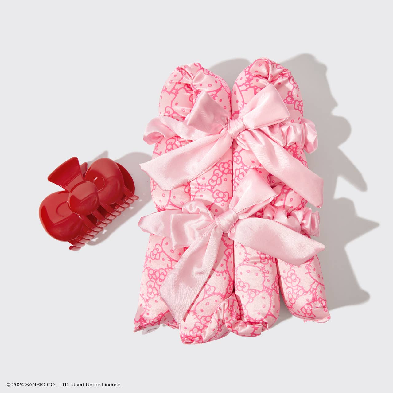 Hello Kitty x Kitsch XL Satin-presentset