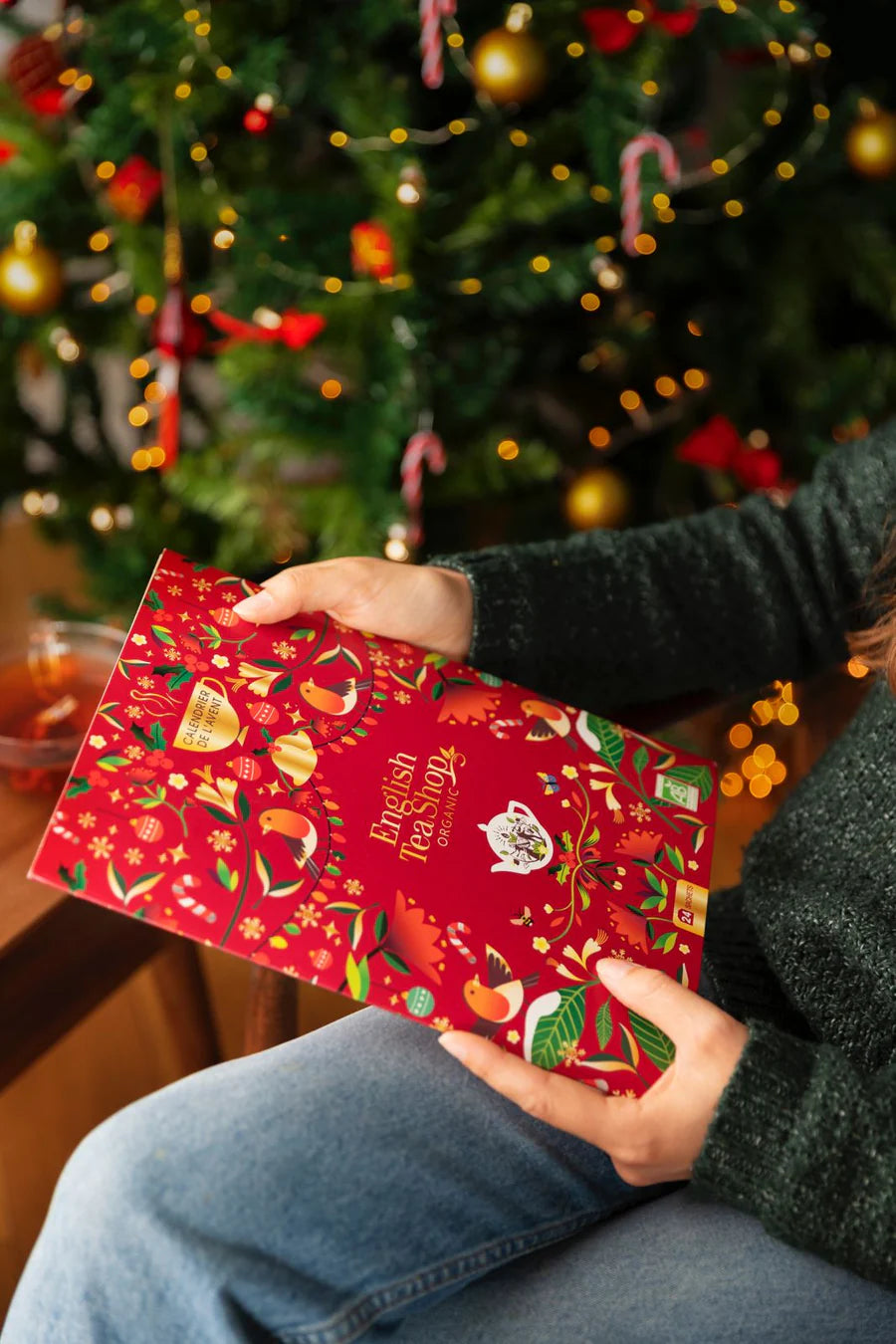 English Tea Shop Book Style- adventskalender