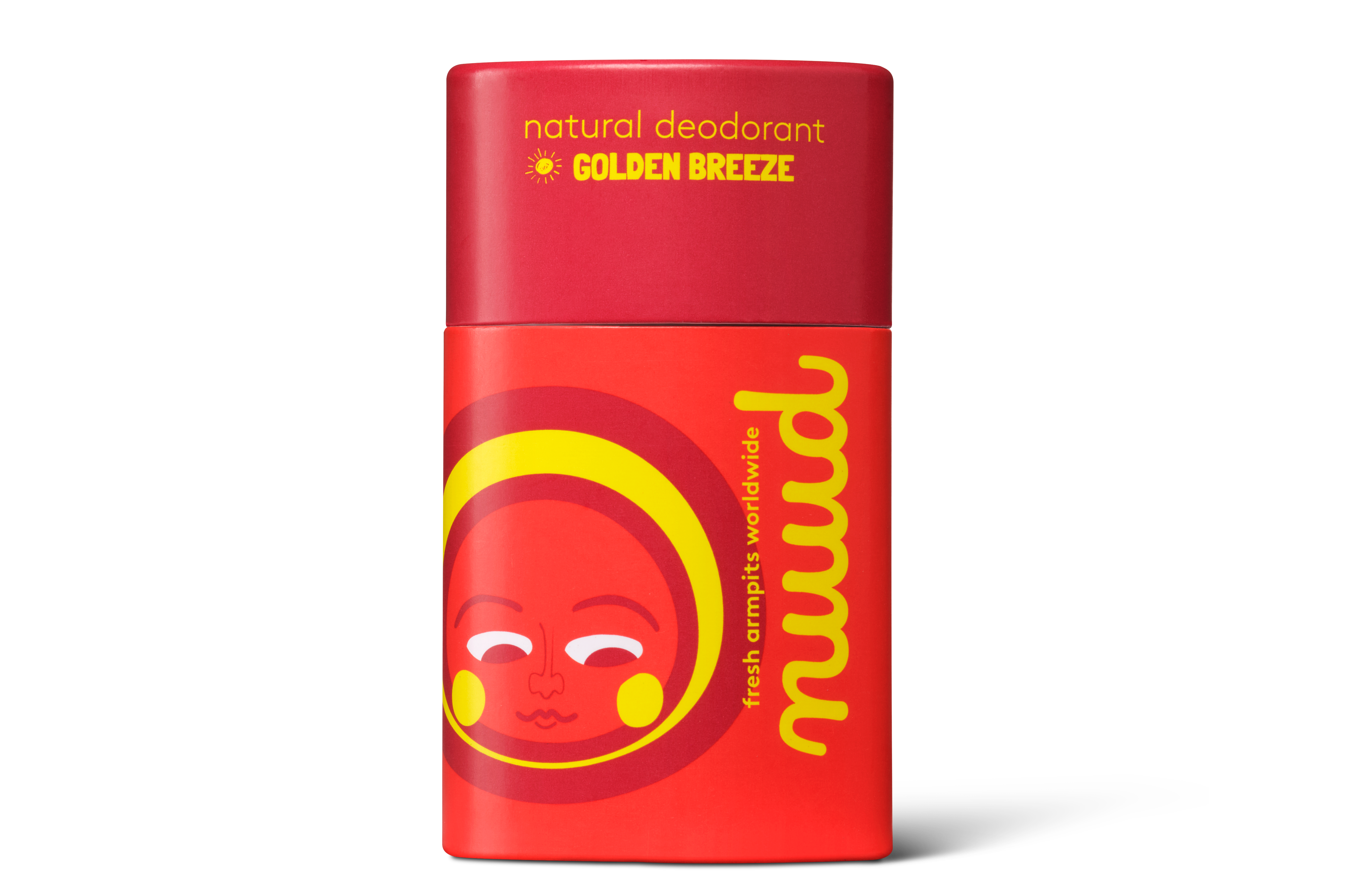 Nuud - natural, vegan Deodorant - Golden Breeze Stick