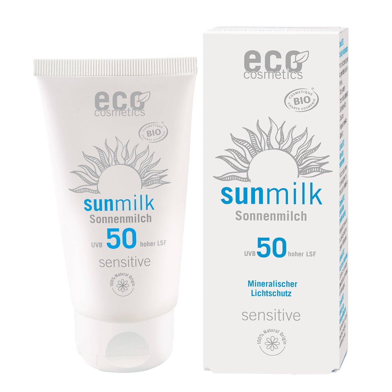 Eco Sun Lotion SPF 50 Sensitive