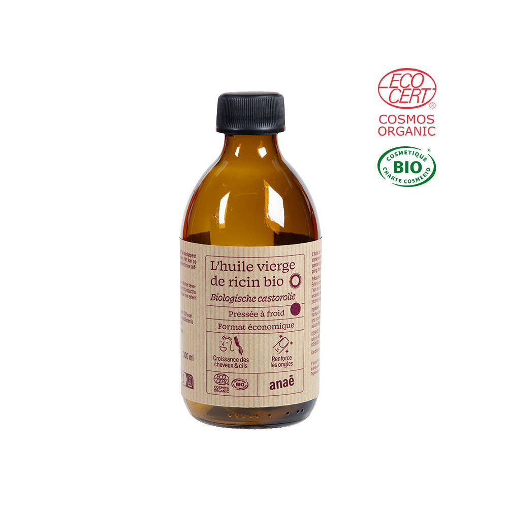 Ekologisk Ricinolja 300ml
