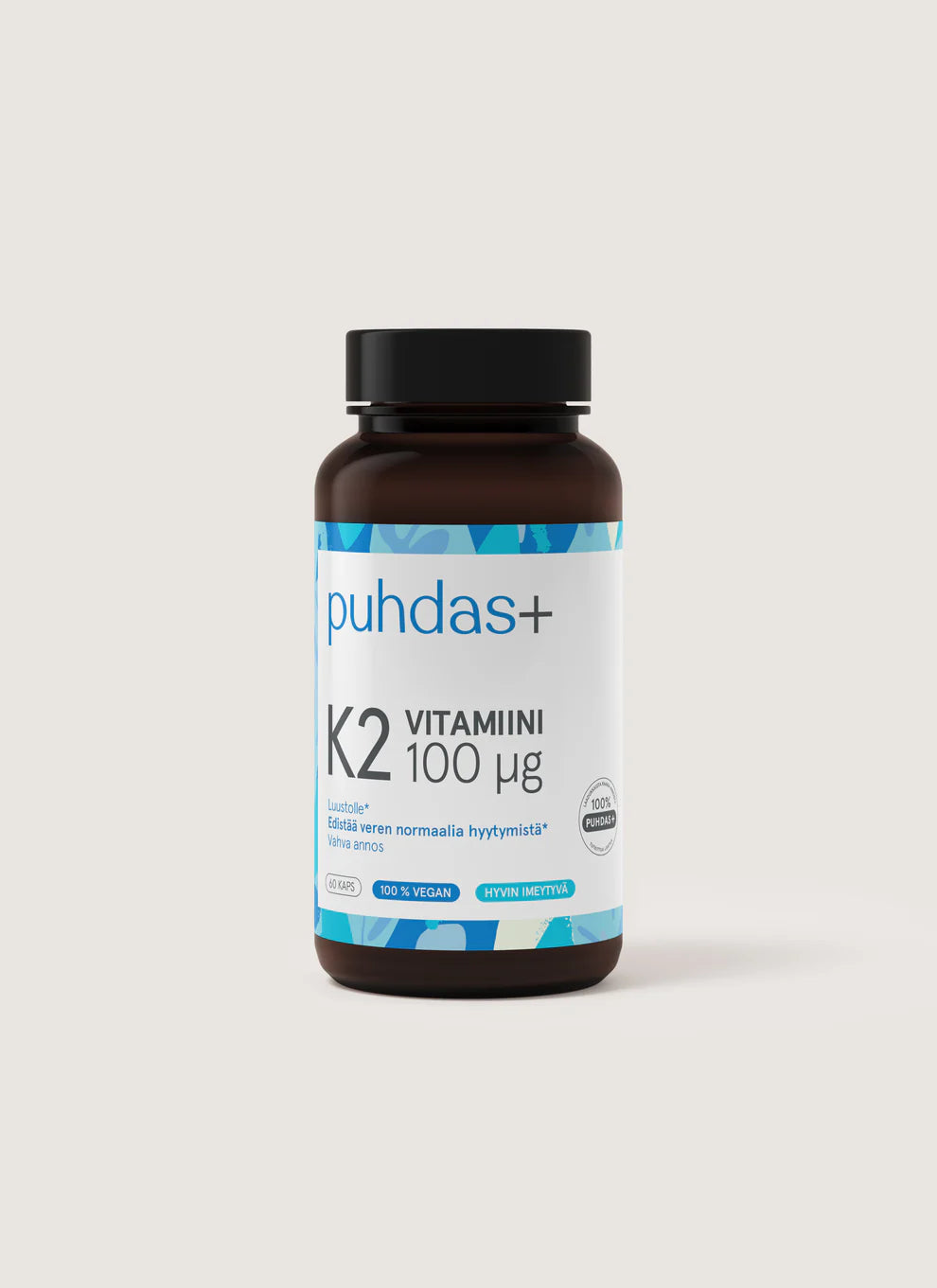 K2-vitamin 100ug 60kps.