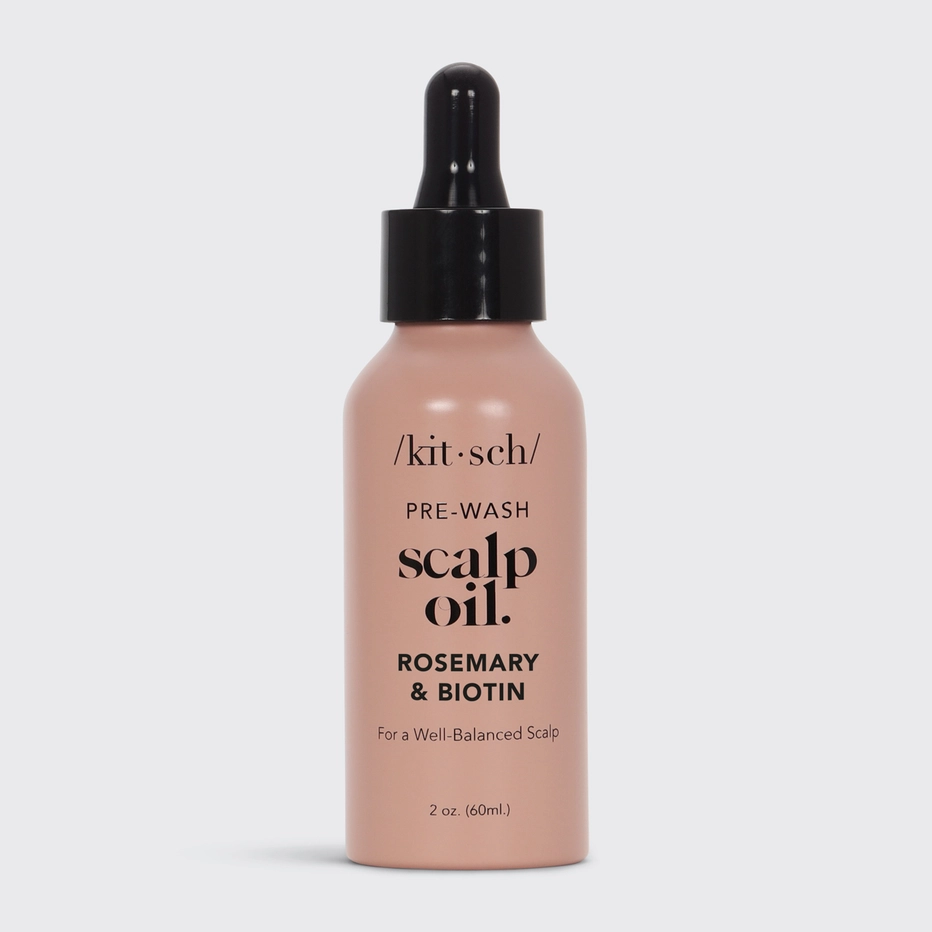 Kitsch Pre Wash Scalp Oil - Rosemary & Biotin