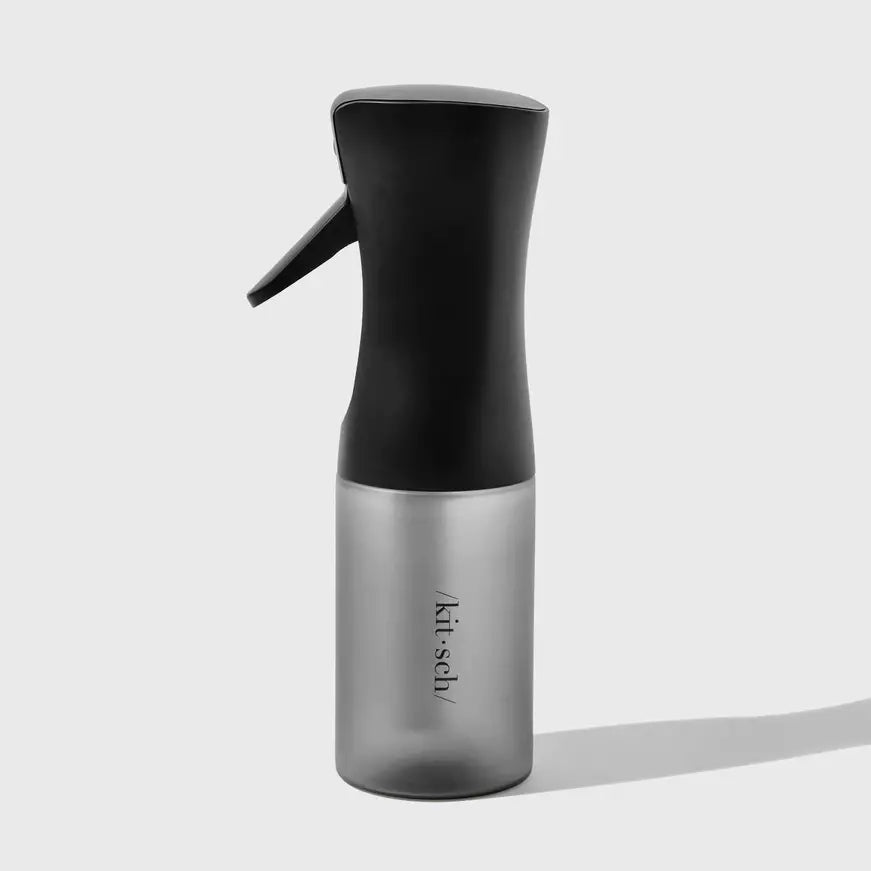 Kitsch Spray Bottle Continuous mist- svart