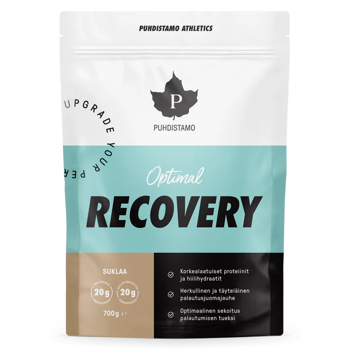 Athletics Optimal Recovery Choklad 700g
