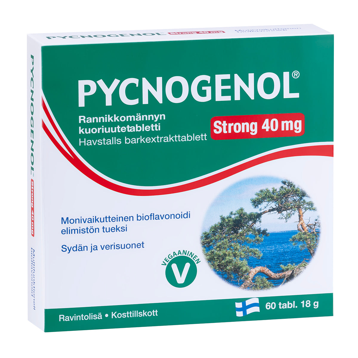 Pycnogenol Strong 40mg 60tbl.