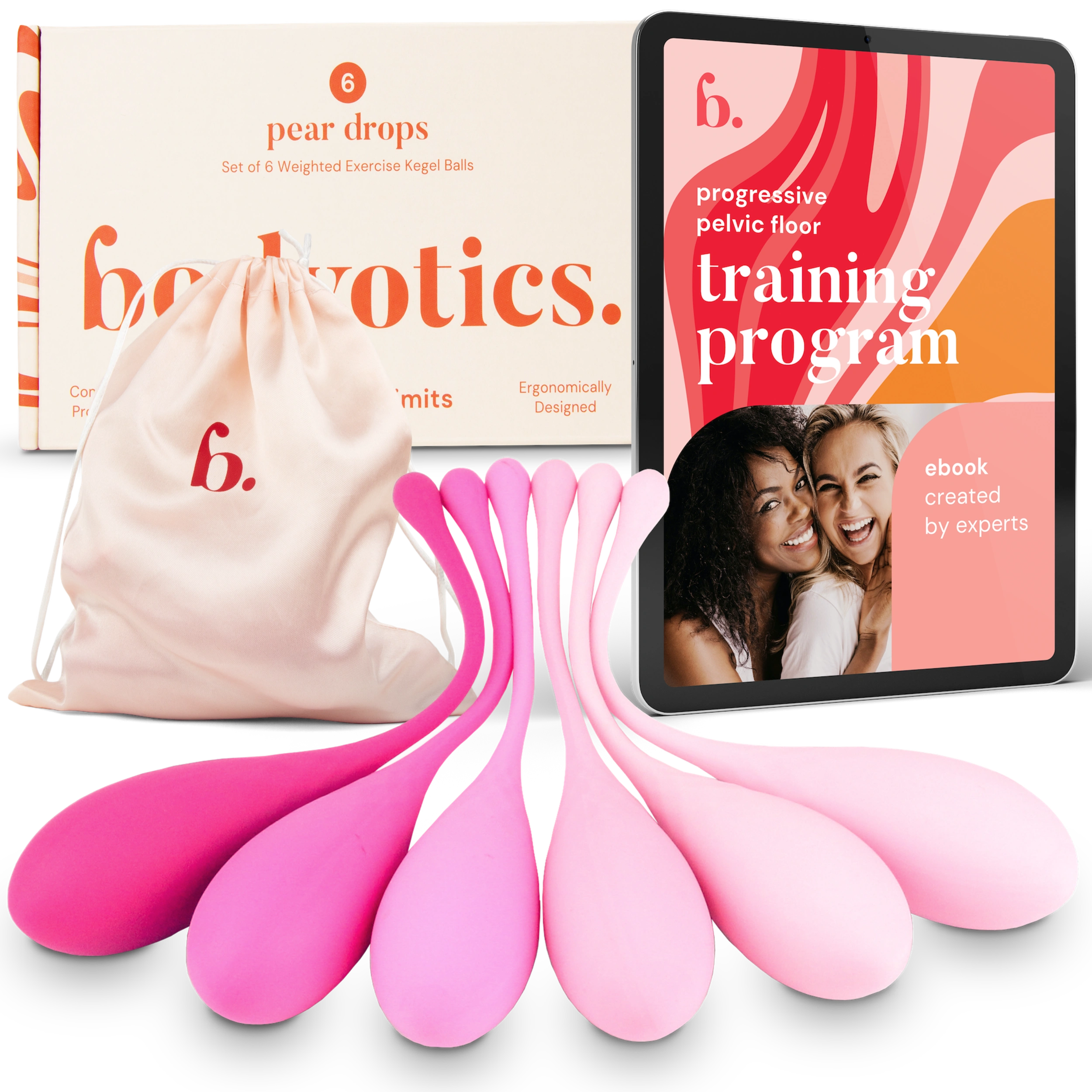 Bodyotics Kegelviktsset, 6st