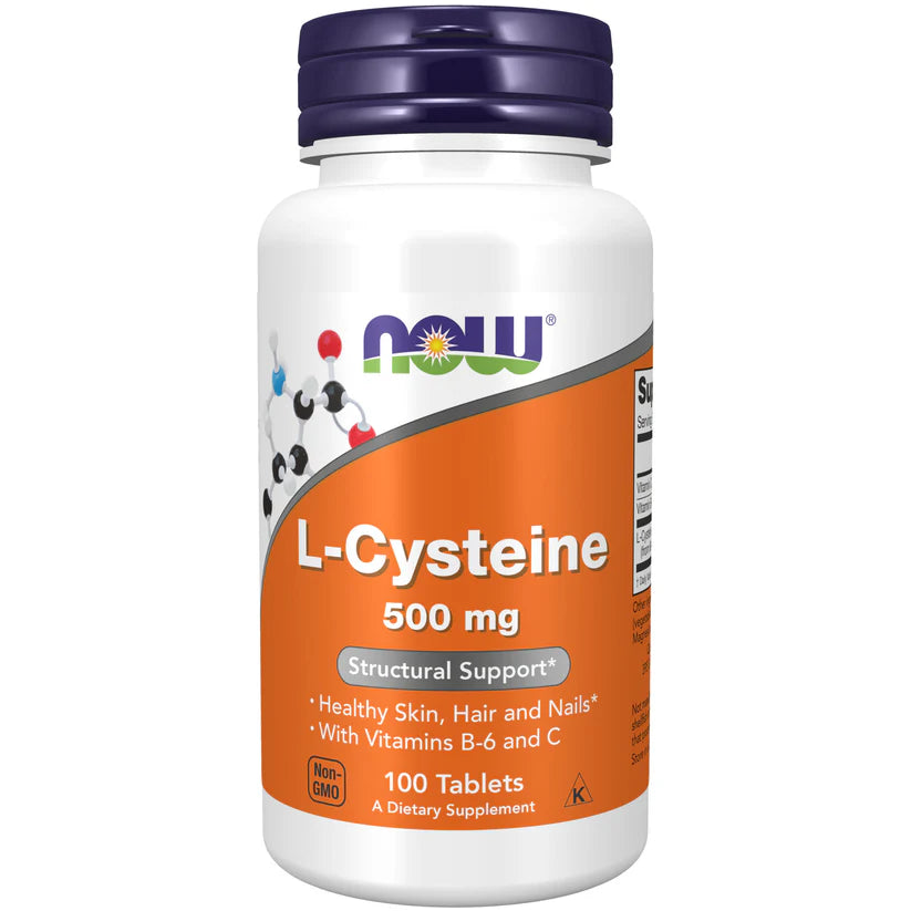L-Cysteine 500mg 100tbl.