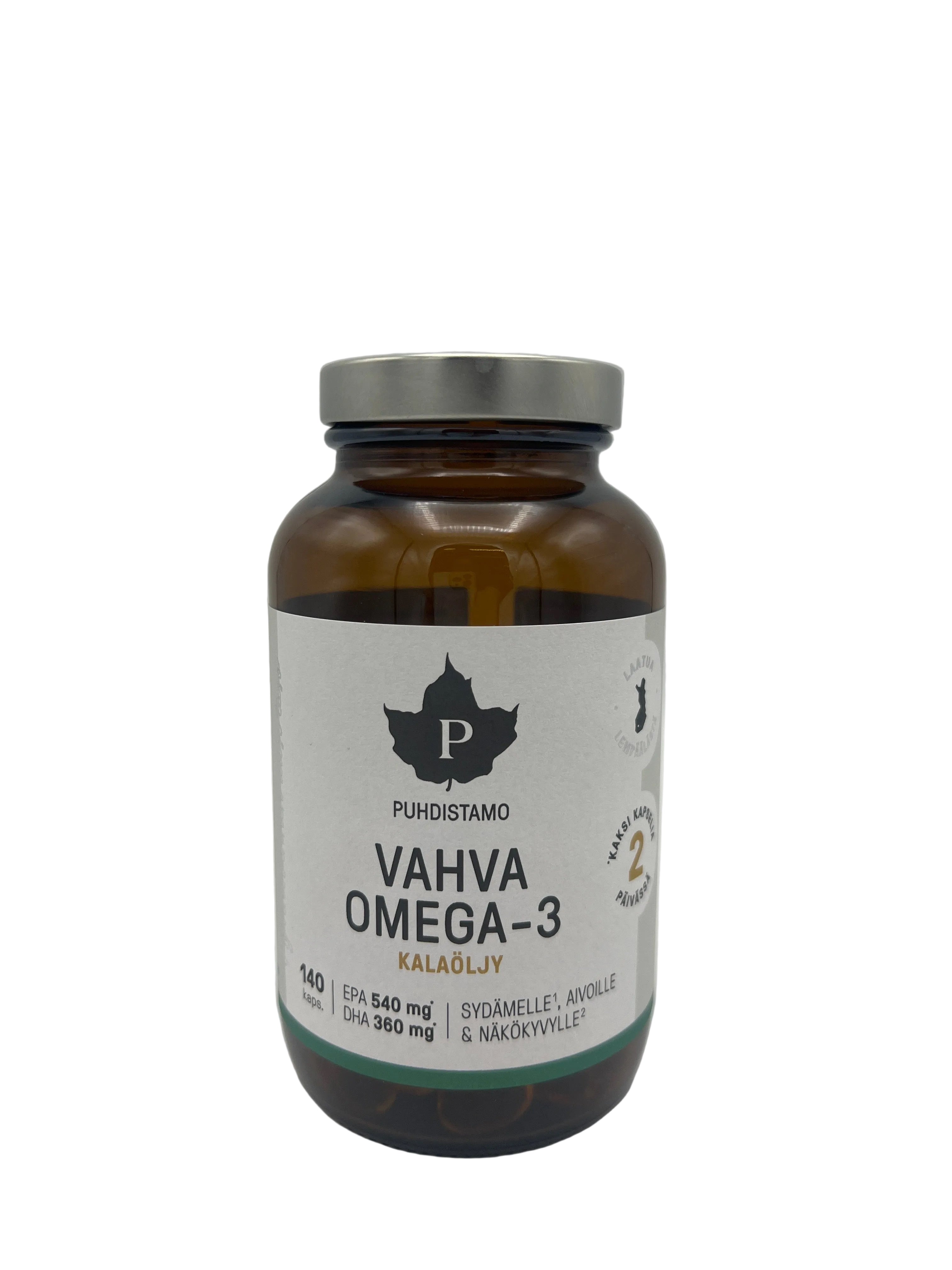 Vahva Omega-3 140kps