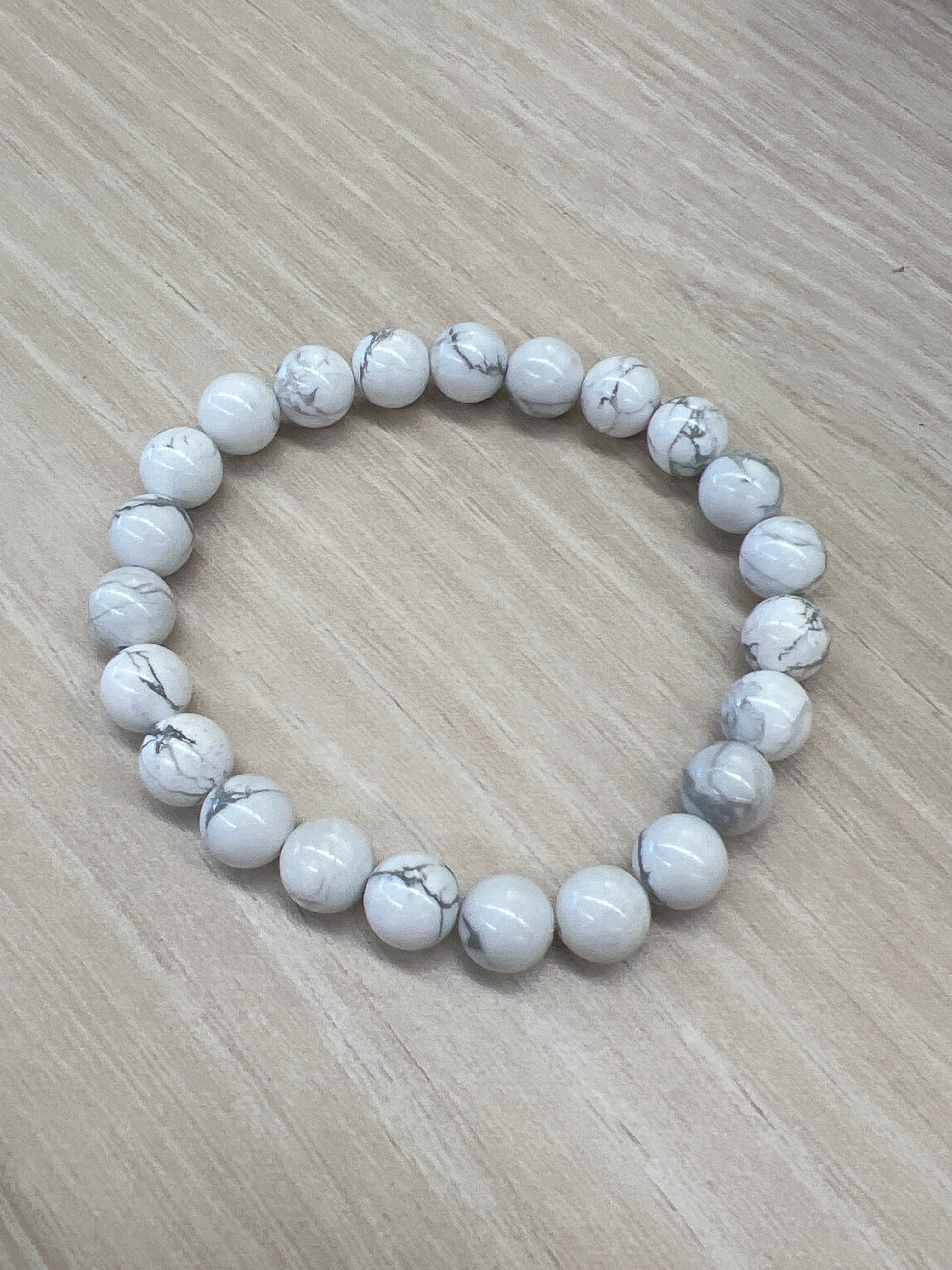 Kristallarmband 8mm