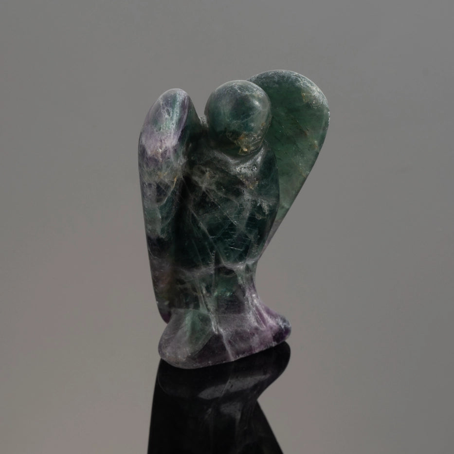 Kristallienkeli - Sateenkaarifluoriitti