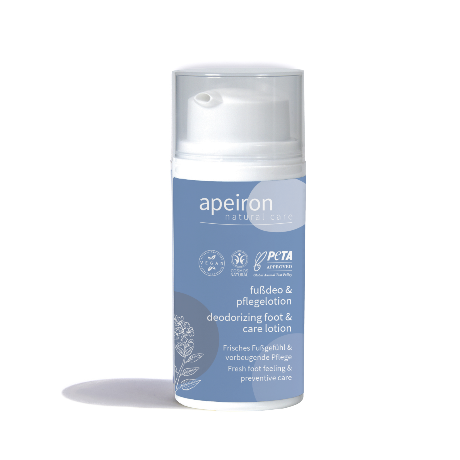 Apeiron Fotdeodorant 30ml