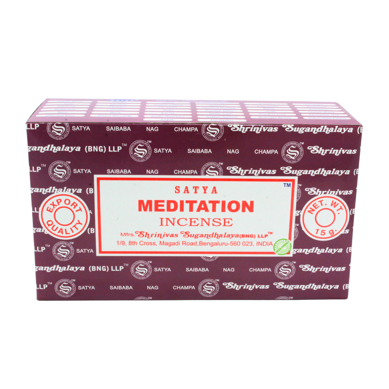 Satya Meditationsrökelsepinnar